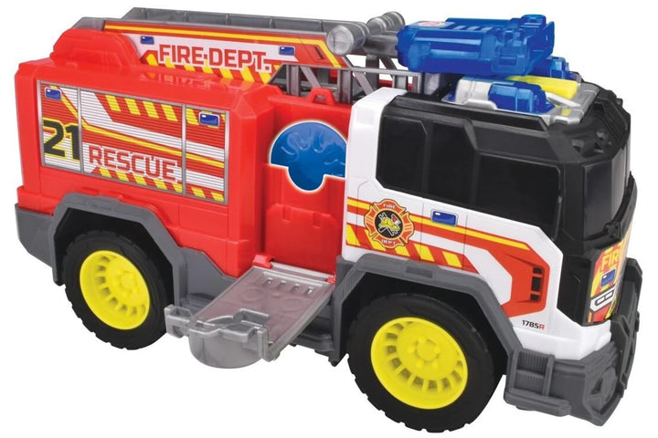 Dickie Fire Rescue Unit with Disc Shooter