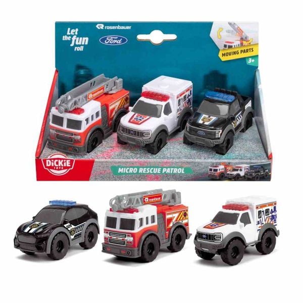 Dickies Micro Rescue Patrol 
