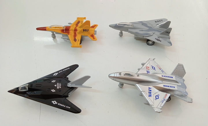 Die Cast Model Jet Fighter