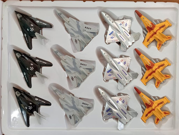 Die Cast Model Jet Fighter