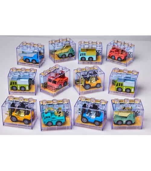 Diecast Pull-back Vehicles assorted