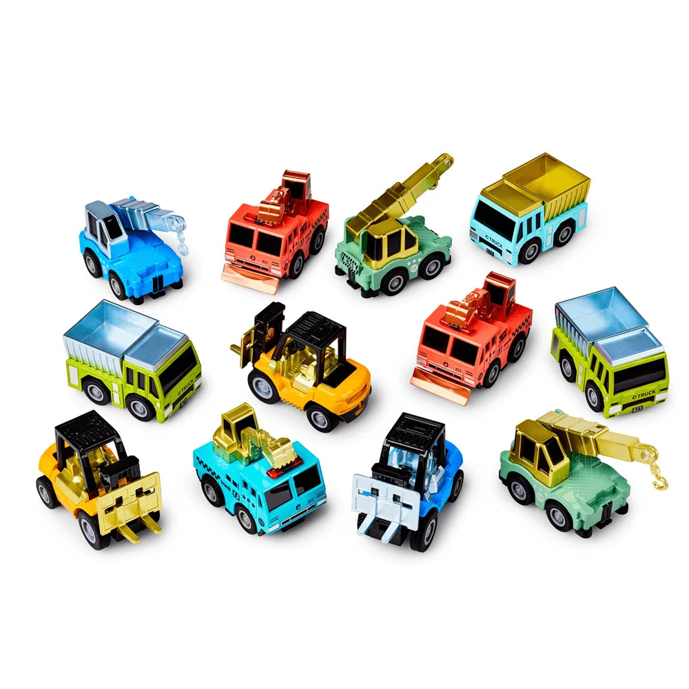 Diecast Pull-back Vehicles assorted