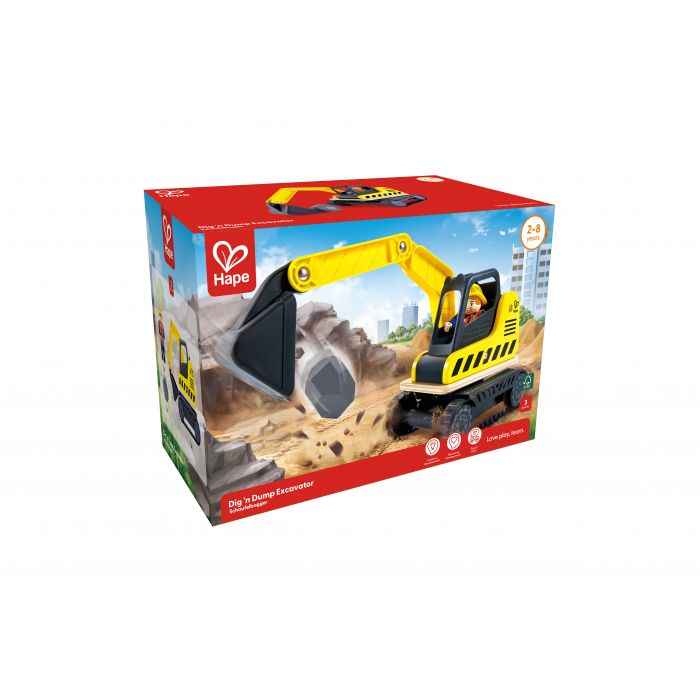 Dig 'n Dump Excavator Hape