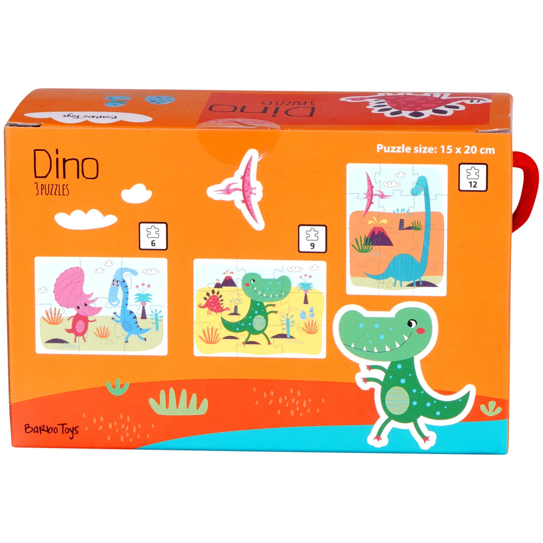 Dino 3 Puzzles