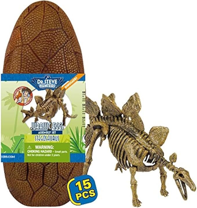 Dinosaur 3d Puzzle in Jurassic Egg