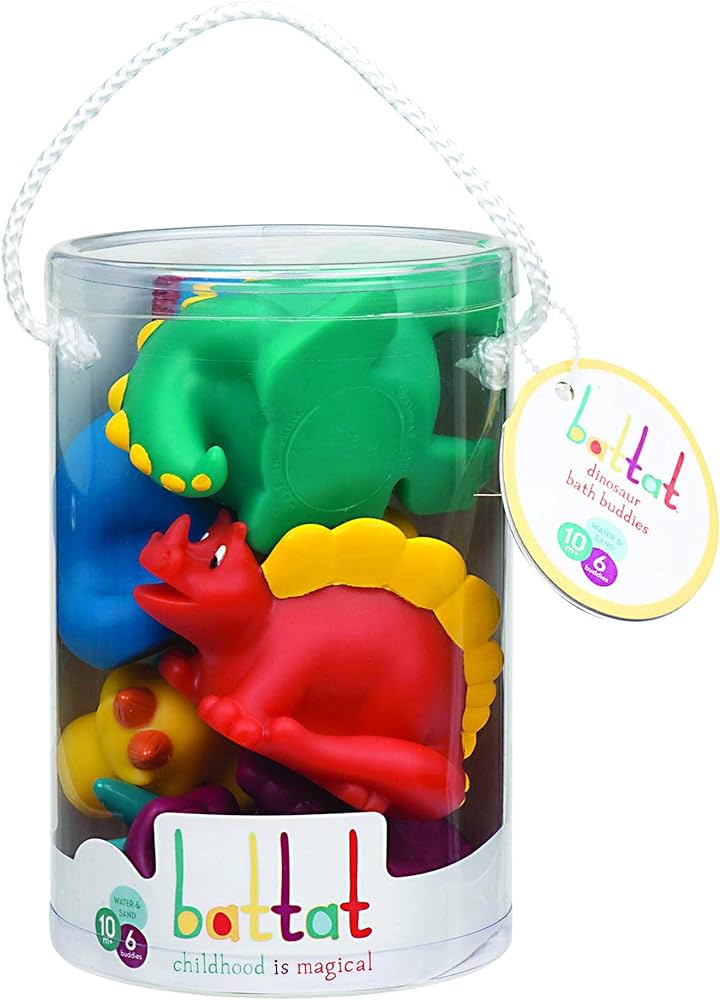 Dinosaur Bath Buddies Battat