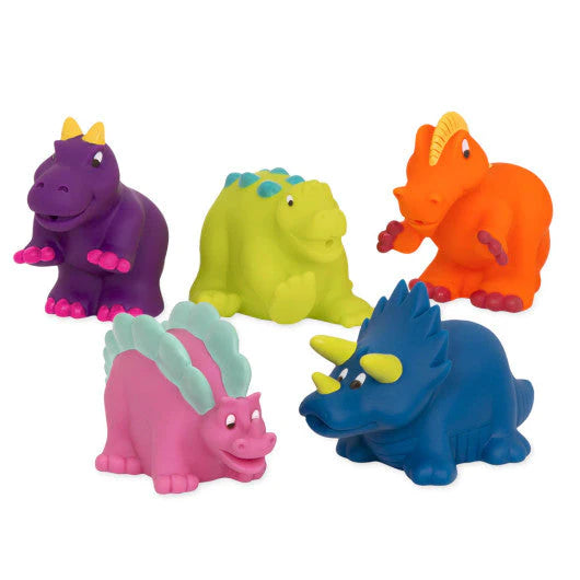 Dinosaur Bath Buddies Battat