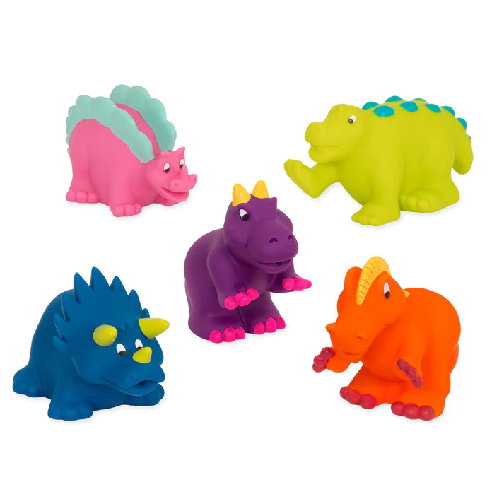 Dinosaur Bath Buddies Battat