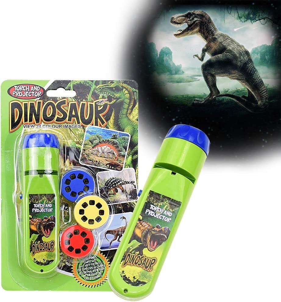  Dinosaur Torch and projector Green