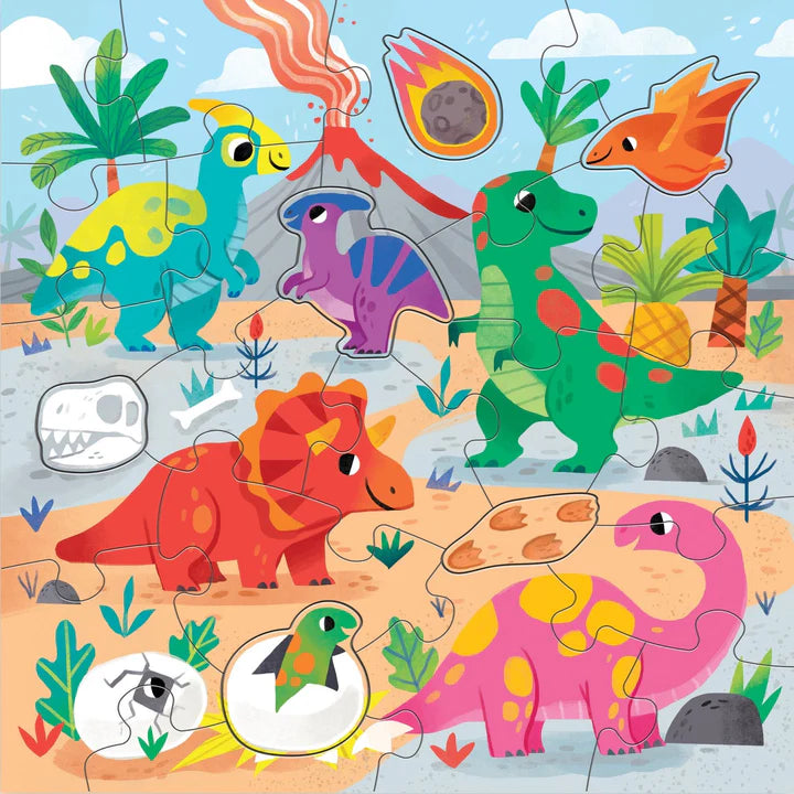 Dinosaur Park 25 Piece Floor Puzzle