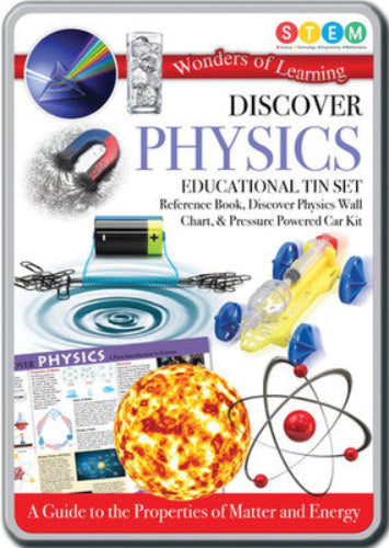 Discover Physics: Educational Tin Set
