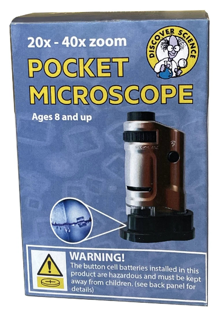 Discover Science Pocket Microscope