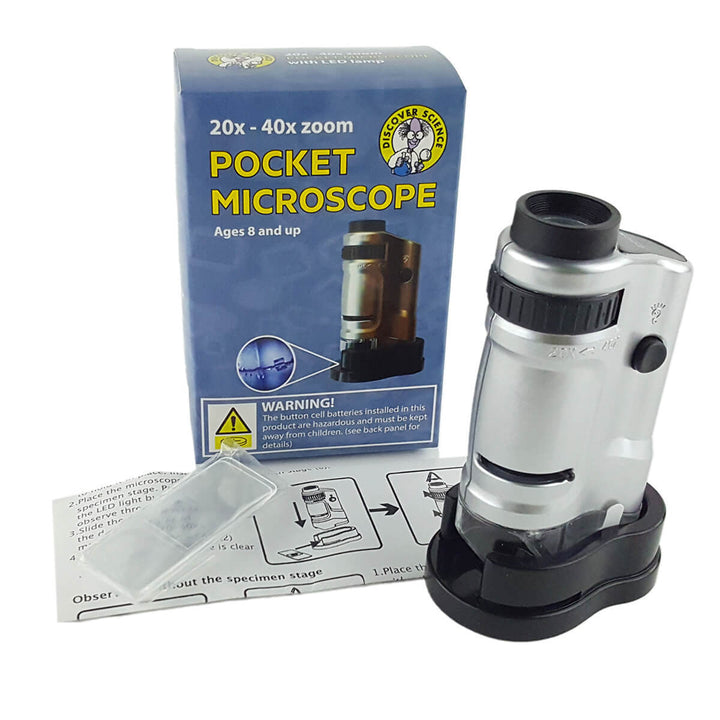 Discover Science Pocket Microscope