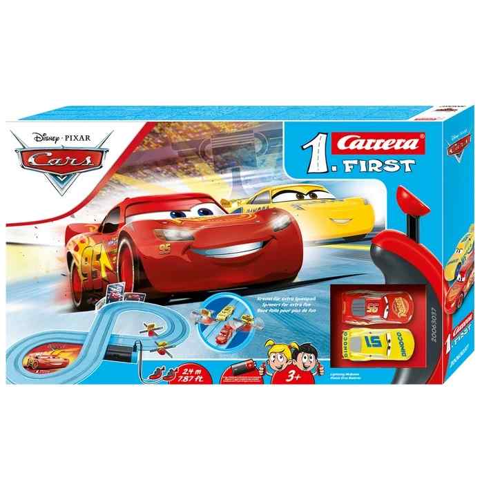 Carrera First Disney Cars Slot Car Set