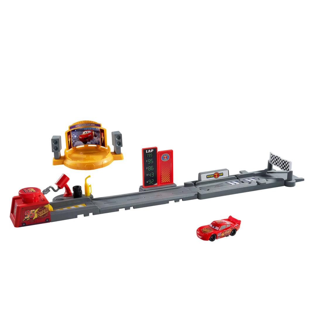 Disney Cars Piston Cup Jump track Set