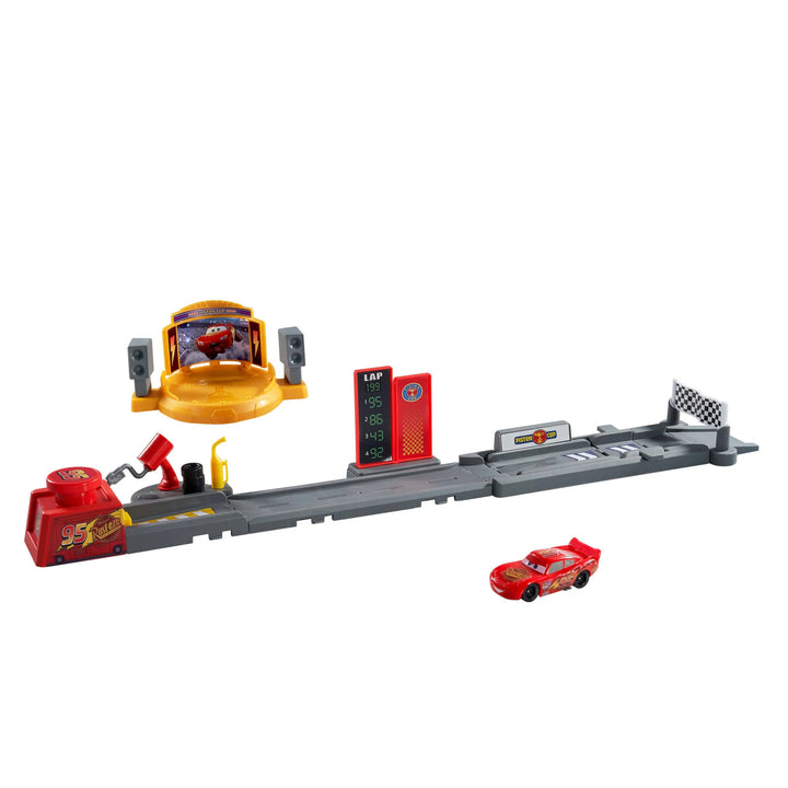 Disney Cars Piston Cup Jump track Set