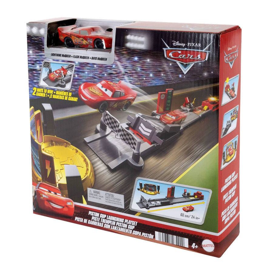 Disney Cars Piston Cup Jump track Set