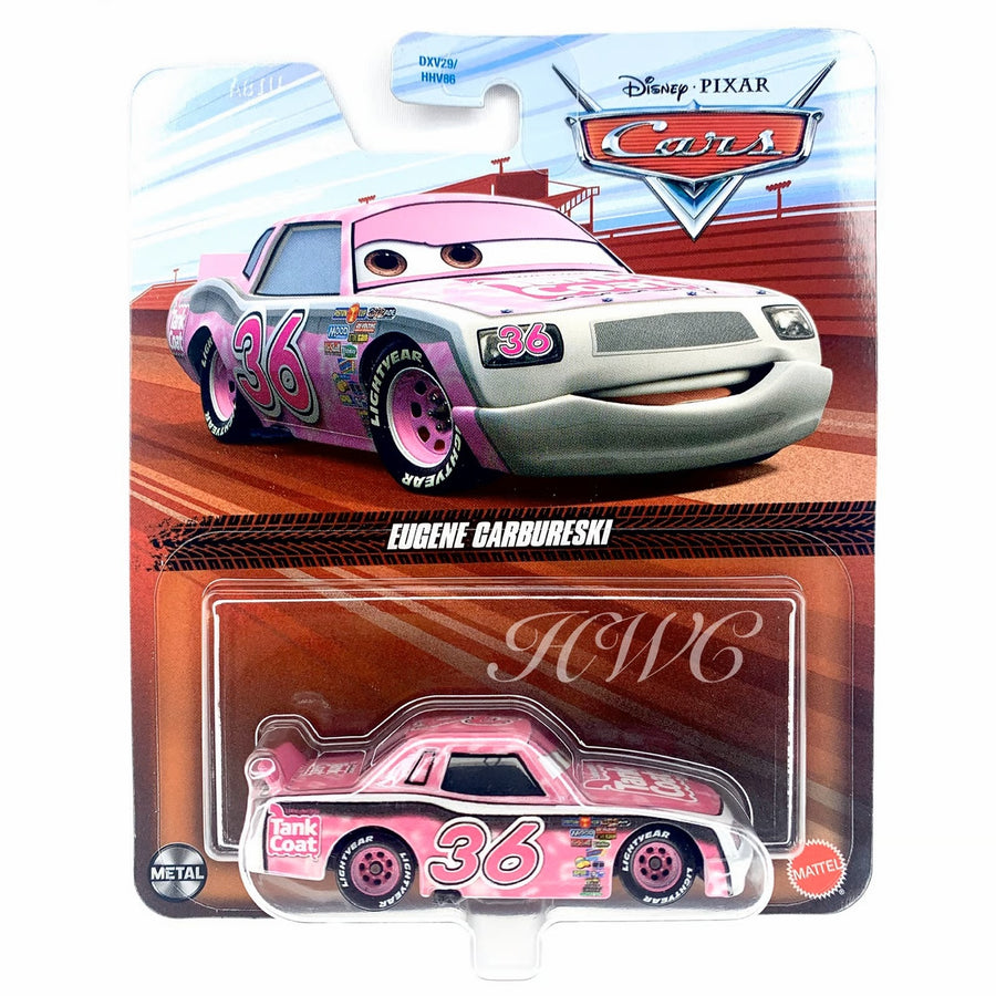 Cars Collectable Car Eugene Carbureski