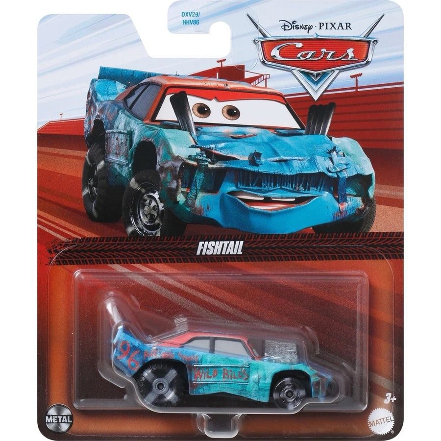 Cars Collectable Car Fishtail