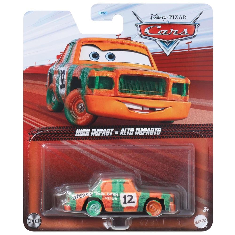 Cars Collectable Car High Impact