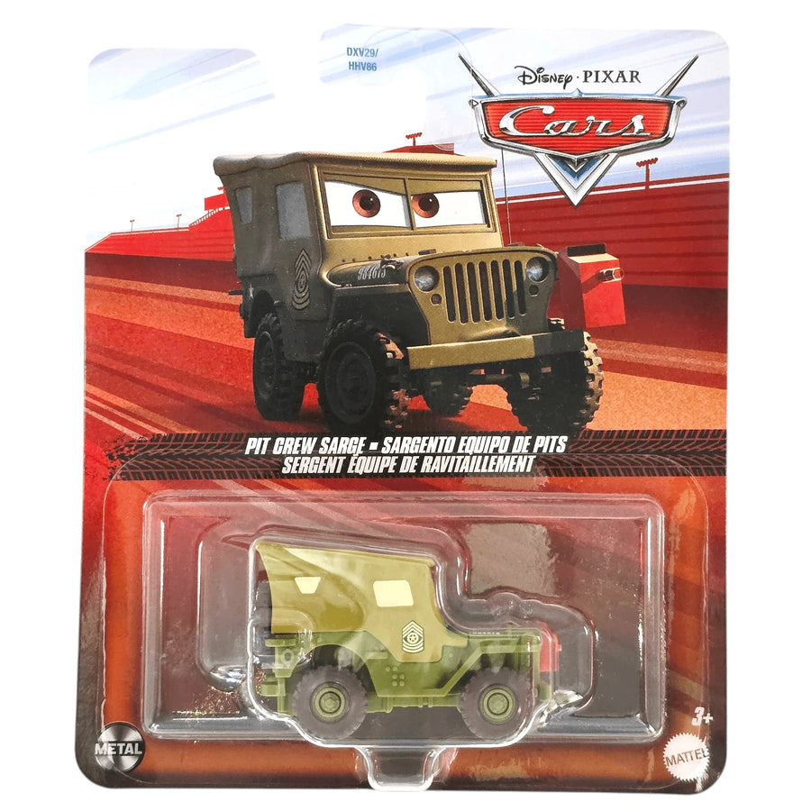 Cars Collectable Car Sarge