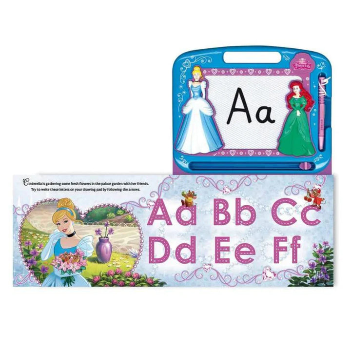 Disney Princess: Learn to Write Magnetic Drawing Kit