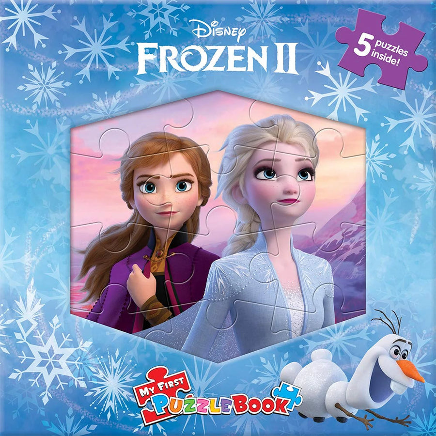 Disney Frozen 2 Puzzle Book