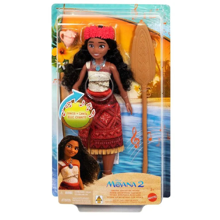 Disney Moana 2 Singing Moana Doll