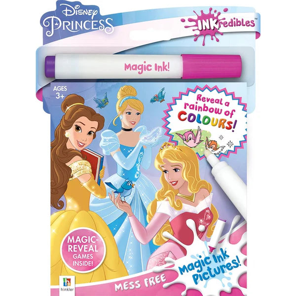 Disney Princess Inkredibles Magic Ink pictures