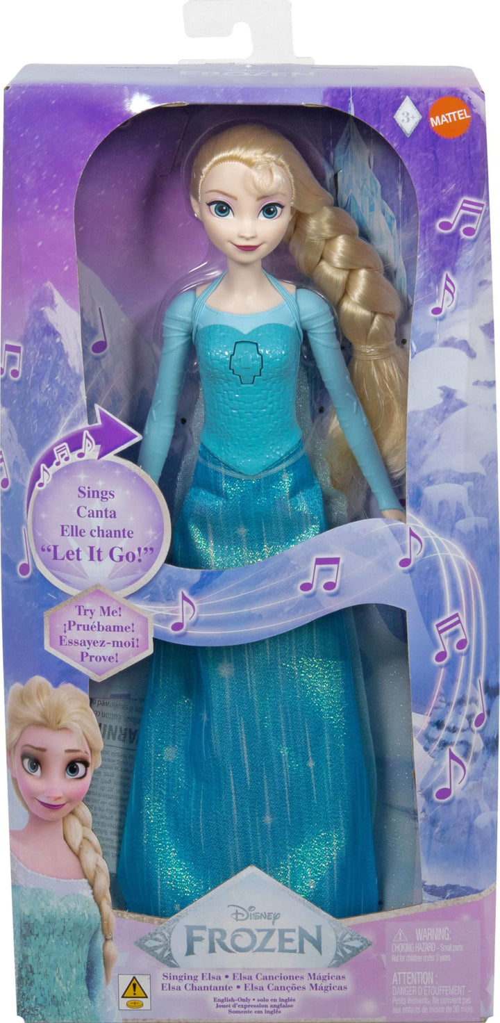 Disney Frozen Singing Elsa Doll