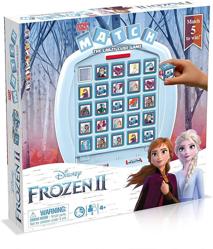 Disney Frozen ll Match game