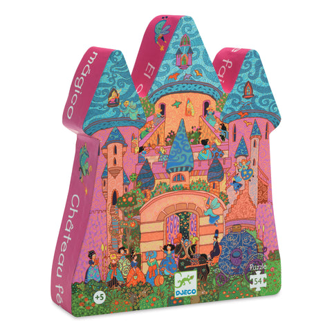 Djeco Puzzle The Fairy Castle 54pc