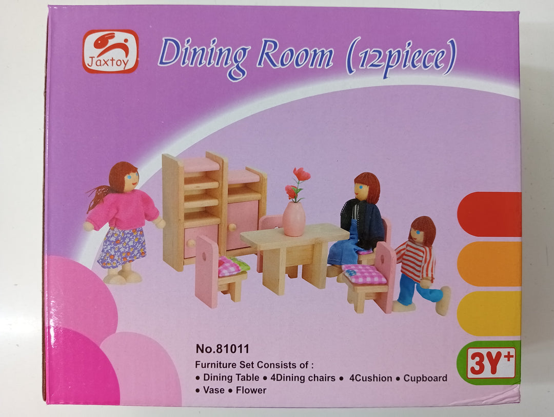 Dollshouse Furniture Set Dining Room