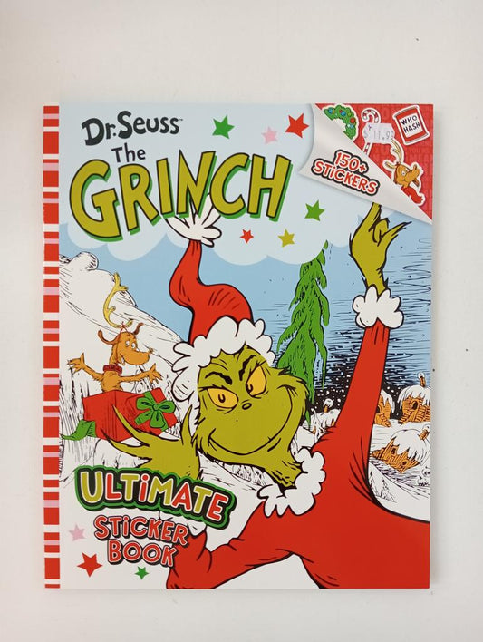 Dr Seuss The Grinch Ultimate Sticker Book