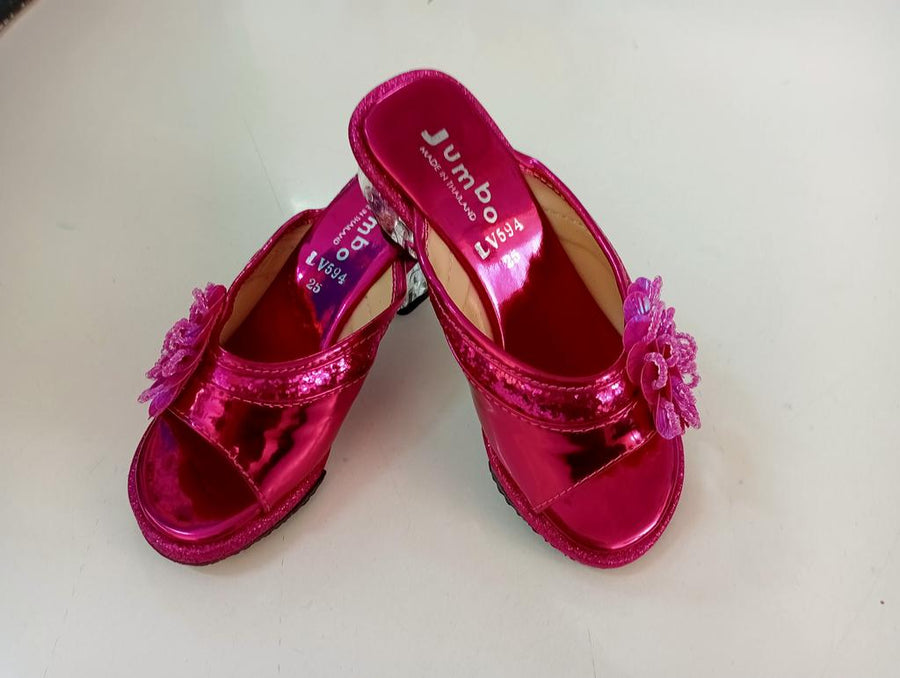 Dress Up Shoes hot pink LV594 size 25