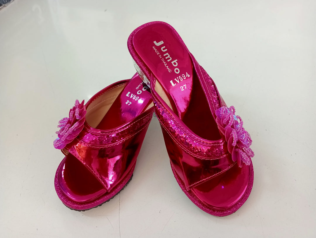 Dress Up Shoes hot pink LV594 size 27