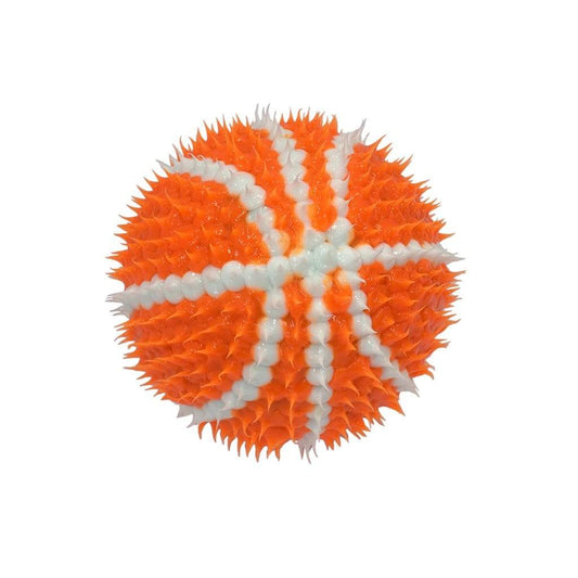 Drop Dot Ball orange/white