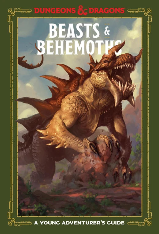 Dungeons & Dragons Beasts and Behemoths Hardback