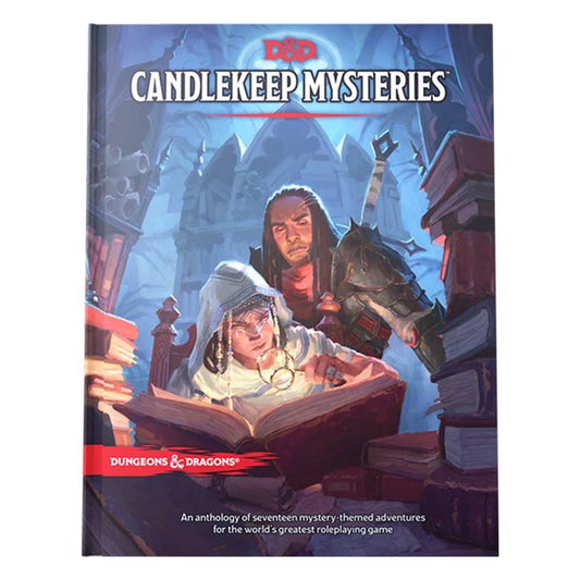 Dungeons & Dragons Candlekeep Mysteries Book