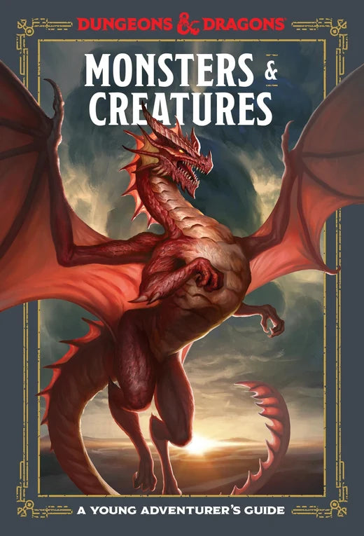 Dungeons & Dragons Monsters and Creatures Hardback