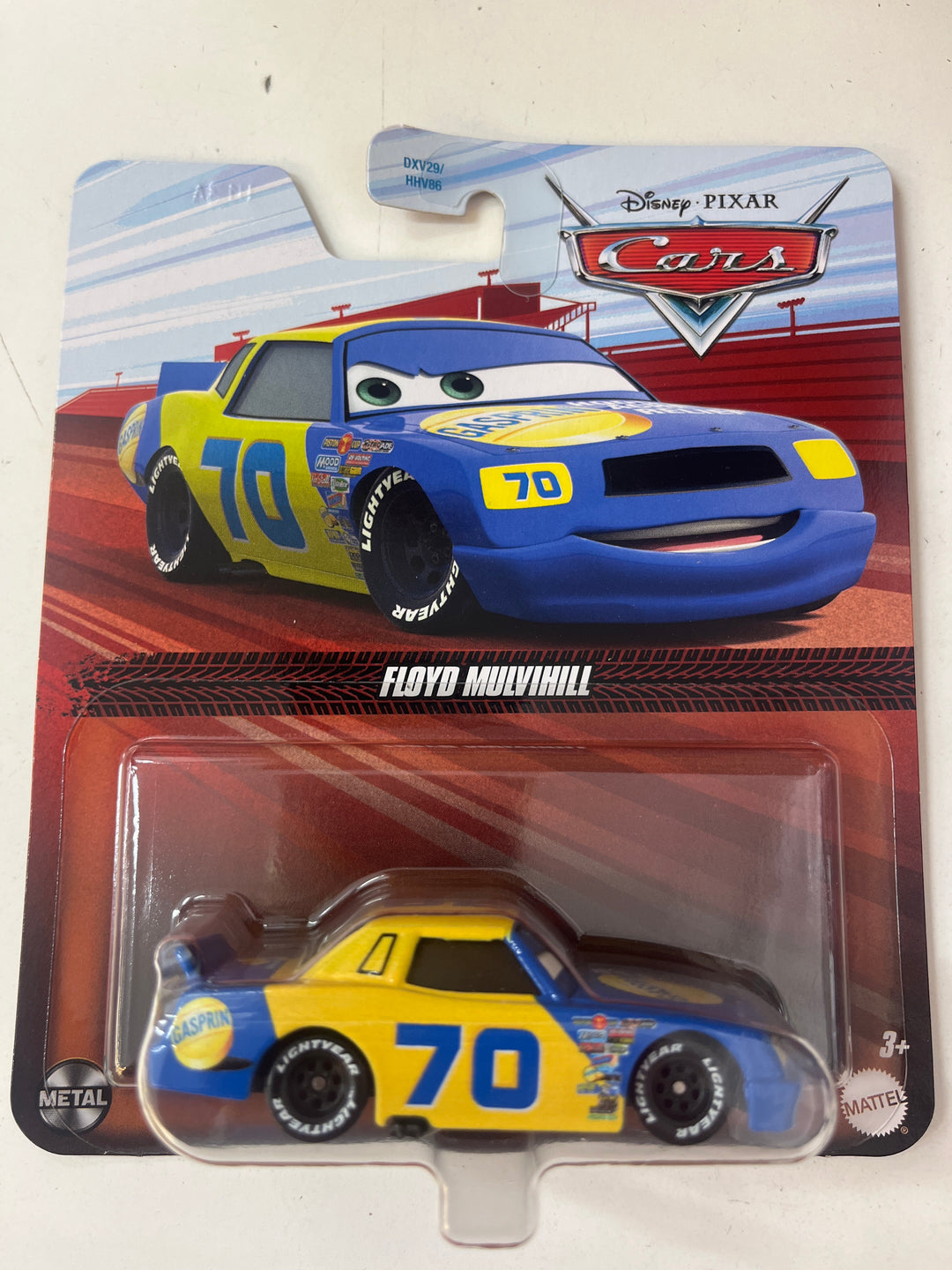 Cars Collectable Car Floyd Mulvihill