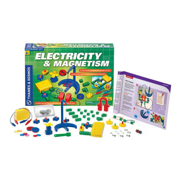 ELECTRICITY & MAGNETISM EXPERIMENT KIT