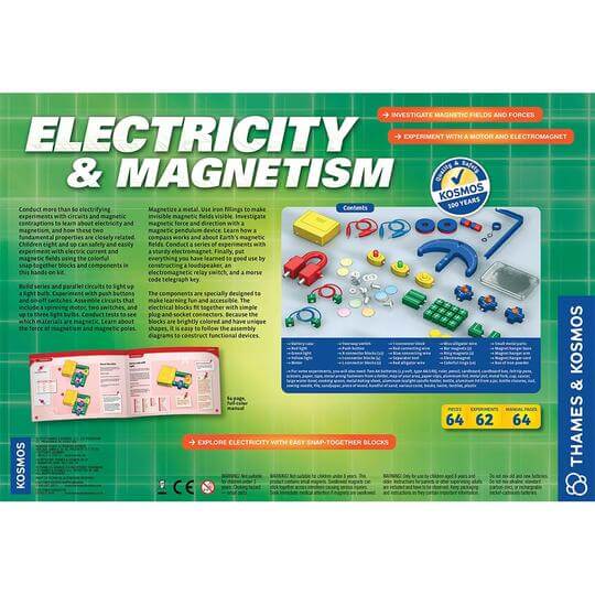 ELECTRICITY & MAGNETISM EXPERIMENT KIT