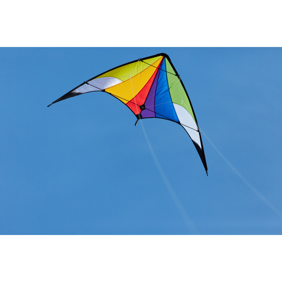 Ecoline Stunt Kite – Orion Rainbow