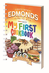 Edmonds My First Cookbook - outside