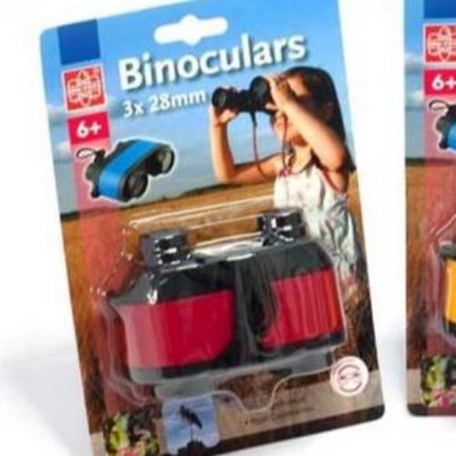 Edu-Toys Binoculars Red