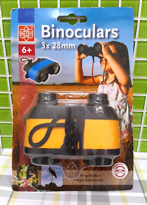 Edu-Toys Binoculars Yellow