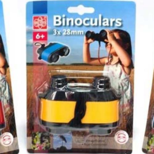 Edu-Toys Binoculars Yellow