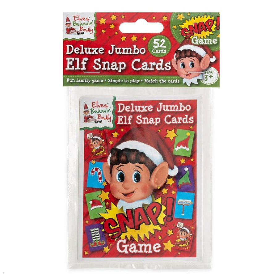 Elf Snap Card Game