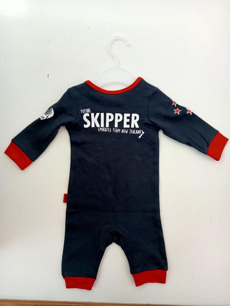 Emirates Team New Zealand size new born Overall